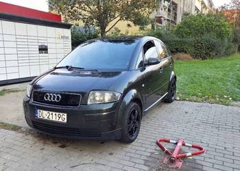 Audi a2 1.4 benzyna 2001r /Możliwa zamiana