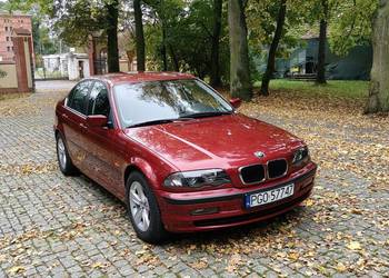 BMW Seria 3 E46 320i BMW Seria 3 E46 320i