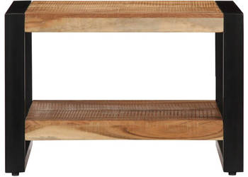 Stolik kawowy 60x60x40 cm lite drewno akacjowe WM-247586
