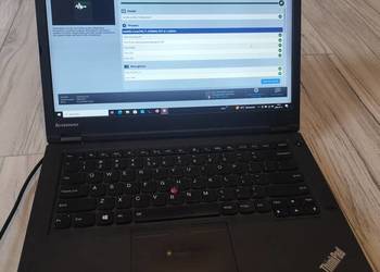 Laptop Thinkpad t440p, i7 4700, 16GB RAM, 250SSD, stacja dokująca