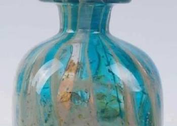 MDINA GLASS MALTA karafka w cudownych kolorach  proj.Michaela Harr