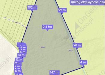 Grunt rolny/działka rolna w mieście/łąka