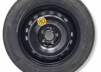KOŁO DOJAZDOWE dojazdówka Nissan QASHQAI 145/90 R16 5x114,3 40300 JD077