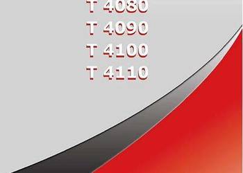 Hattat T4075 T4065 T4080 T4090 T4100 T4110 instrukcja obsługi PL
