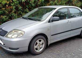 Sprzedam Toyote Corolle e12, 1,4, niski przebieg