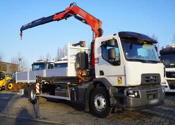 Renault C320 P 4x2 / HDS Fassi 6 t / 140 MTH!!! / Zasięg 10 m_239532