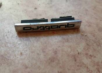 Emblemat Grilla przedniego Oryginał Audi A4 B6 Quattro