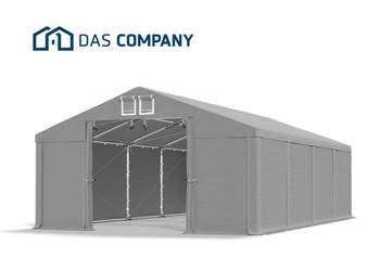 4x8x2m Namiot magazynowy wjazd garażowy przemysłowy DAS SD W+