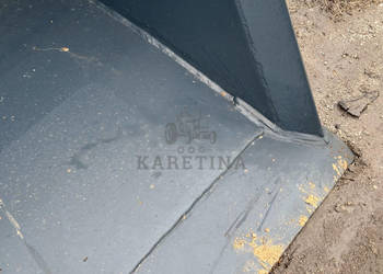 Łyżka Objętościowa 2,3m 1,01 m3 z mocowaniem do ładowarki Manitou.