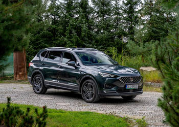Seat Tarraco Xcellence S&S / 2.0 TDi 190KM / DSG / Import Włochy / Bezwypa…