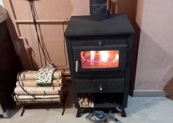 Kominek koza płaszczem wodnym 6 kw