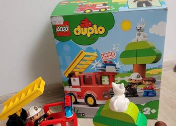 Lego Duplo- wóz strażacki