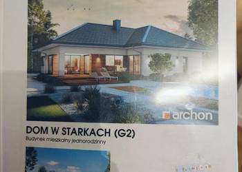 Sprzedam projekt domu w Statkach Archon