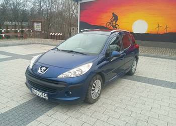 Peugeot 207sw 1.4 benzyna 115000km