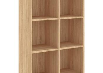 vidaXL Regał na książki, dąb sonoma, 66x30x98 cm(SKU:800345)