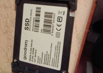 Dysk SSD 265 giga testowany ok