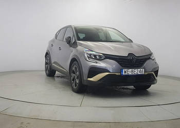 Renault Captur 1.6 E-TECH Full Hybrid Engineered! Z Polskiego Salonu! Fakt…