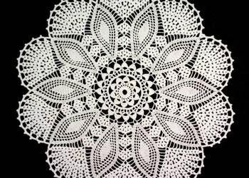 Serwetka szydełkowa 46cm (S157) Serwetka szydełkowa 46cm (S157)