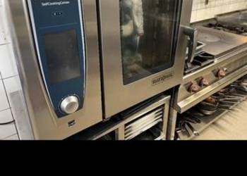 Piec konwekcyjno parowy rational scc we gas