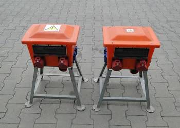 Rozdzielnica elektryczna budowlana Rozdzielnia Erbetka 230V 380V