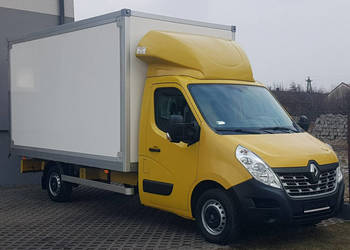 Renault Master KONTENER 8EP 4,21x2,23x2,22 KLIMA MANUAL KRAJOWY 6-BIEGÓW