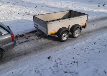 Przyczepka samochodowa 1500kg DMC
