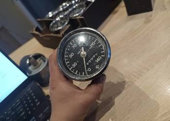 Zegar licznik prędkościomierz MZ ETZ 125 150 250 251 DDR oryginał 34357 km