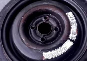 koło dojazdowe opona 105/80r13 4x100 honda