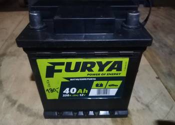 Akumlator mały 40Ah 330A(EN)  2025r 170mmx170mm