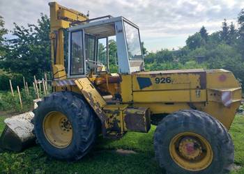 Wózek widłowy terenowy JCB 926 do negocjacji