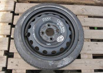 NISSAN MICRA koło dojazdowe 115/70/14 88M 4x100