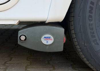 Montaż Napędu do Przyczepy Kempingowej (Mover)