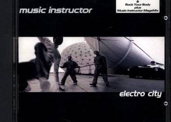 Music Instructor – Electro City | Oryginalne wydanie CD | Electro, Eurodanc