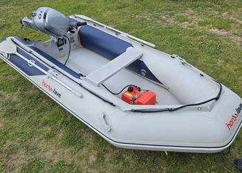 Ponton Honda HonWave MS-320 + silnik Honda BF10D 10 KM