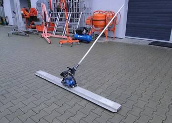 Łata wibracyjna elektryczna 230V ENAR QZE KREBER 2m do wylewek Germany