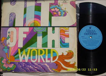 Plyta Skladanka ;MUZA; HITS OF THE WORLD--J. WHITE 'LP winyl