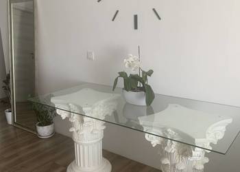 Stół + biblioteczka w stylu greckim - oryginalność i stylowy design !