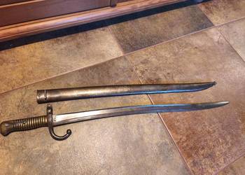 Bagnet / bagnet CHASSEPOT M1866, MUTZIG - kwiecień 1869
