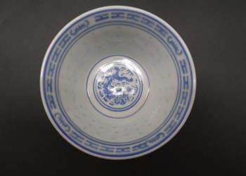 Chińska porcelanowa miseczka, porcelana ryżowa