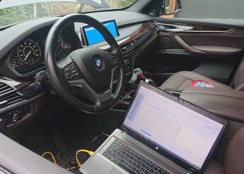 BMW MINI Konwersja USA Kanada Japonia Polski Mapa Carplay Zdalnie