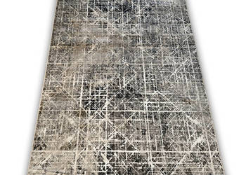 EKSKLUZYWNY CIENKI DYWAN 160X230 CM BELLUCCI 84492 DO SALONU MODNY