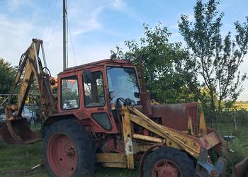 Koparko-ładowarka BIAŁORUŚ MTZ EO-2621