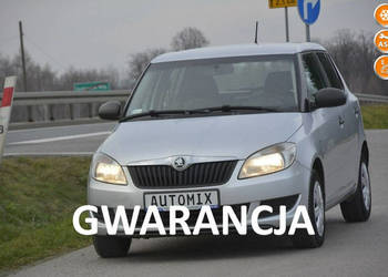 Škoda Fabia 1.6TDI 4 osobowy ciężarowy Polski Salon FV23% klimatyzacja I w…