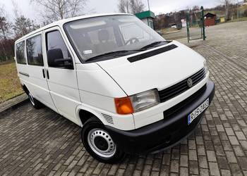 Volkswagen Transporter T4 Long 1.9 TD 1999 Rok 6 Osób