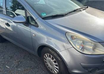 Opel Corsa 2008 rok 50tys przebiegu Klimatyzacja Elektr szyby 1 właściciel