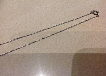 Srebrny Łańcuszek Srebro 925 Vintage