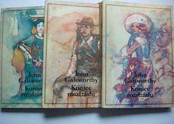 Koniec rozdziału Tom I / III - John Galsworthy/fa