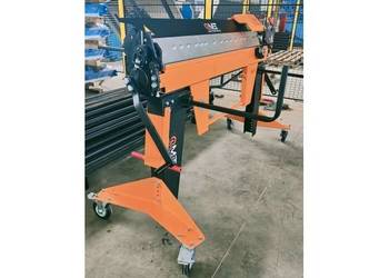 Zaginarka/Giętarka segmentowa 1250mm z nożem + rysik GRATIS!