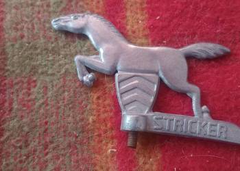 Stary kolekcjonerski emblemat rowerowy stricker/unikat