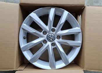 Koła felgi alufelgi 16", 5x112, Audi VW Skoda Seat